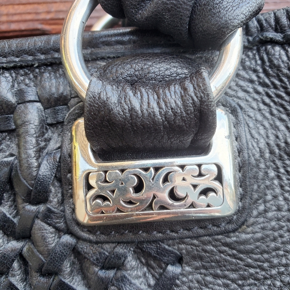 Brighton Leather Shoulder Bag - Picture 2 of 9
